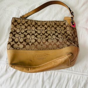 Coach bucket bag